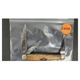 SCHATT & MORGAN STOCKMAN KNIFE - TITUSVILLE, PA