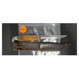 QUEEN FIXED BLADE KNIFE WITH SHEATH