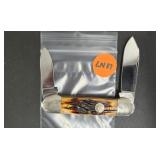 QUEEN STAG CANOE KNIFE