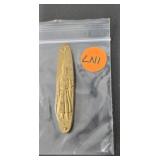 TAYLOR CUTLERY KKK FOLDING KNIFE