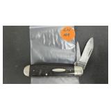 KABAR 2 BLADE FOLDING KNIFE