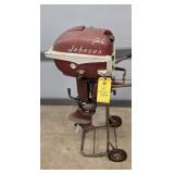 JOHNSON 7 1/2 HP BOAT MOTOR