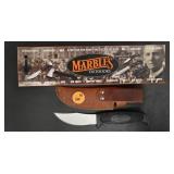MARBLES HUNTING KNIFE WITH SHEATH & BOX