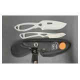 RMEF BROWNING FIXED BLADE SKINNING KNIFE SET