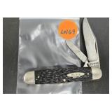 KABAR - OLEAN NY - 2 BLADE FOLDING KNIFE