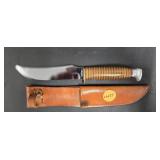 KABAR STACKED HANDLE FIXED BLADE KNIFE