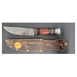 UNION CUTLERY - OLEAN NY KABAR FIXED BLADE KNIFE