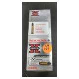 (250 ROUNDS) WINCHESTER SUPER X .22 WIN MAG