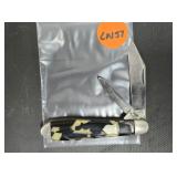 SYRACUSE KNIFE COMPANY - 2 BLADE FOLDING KNIFE