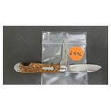 H. BOKER 2 BLADE FOLDING KNIFE