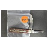 KABAR 2 BLADE FOLDING KNIFE