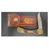 SCHRADE OLD TIMER 7-OT LOCKBACK KNIFE WITH CASE