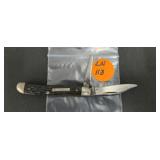 KABAR 2 BLADE FOLDING KNIFE