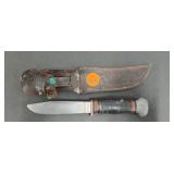 RH PAL 50 FIXED BLADE KNIFE WITH SHEATH