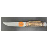 BARON SOLINGEN STAG FIXED BLADE KNIFE