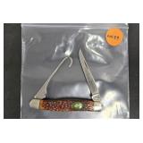 CAMILLUS AMERICAN WILDLIFE #17 MUSKRAT KNIFE