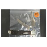 WESTERN 062 FOLDING 2 BLADE HUNTER