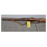 RUSSIAN M91 - 38 RIFLE 7.62 X 54R