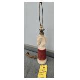 HOP A LONG CASSIDY HORSE LAMP