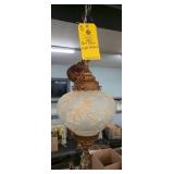 ART DECO LIGHT FIXTURE