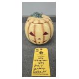 ABINGDON 674 JACK O LANTERN COOKIE JAR