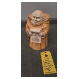 TREASURE CRAFT FRIAR MONK COOKIE JAR