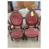 (2) VICTORIAN SIDE CHAIRS