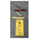 (2) UNION RAZORS - TIDIOUTE PA