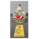 MCCOY SAD CLOWN COOKIE JAR
