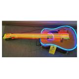 NEON LIGHT GUITAR