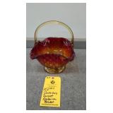CANTERBURY SUNSET AMBERINA BASKET - 10"