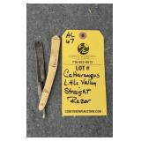 CATTARAUGUS LITTLE VALLEY STRAIGHT RAZOR