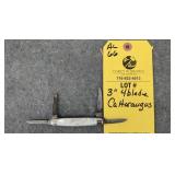 CATTARAUGUS 4 BLADE KNIFE - 3"