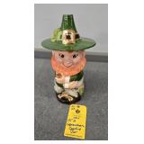LEPRAUCHAN COOKIE JAR - 15"
