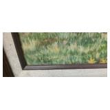 FARM SCENE - J IRISH SMITH - YOUNGSVILLE PA