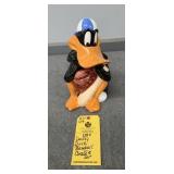 DAFFY DUCK BASEBALL COOKIE JAR