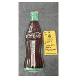 COCA COLA BOTTLE THERMOMETER - 16.5"