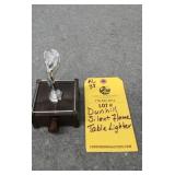 DUNHILL SILENT FLAME TABLE LIGHTER