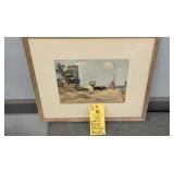 LESTER K ROPSMOR - AUGUST 1935 RAIL YARD