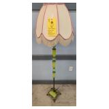 ART DECO URANIUM FLOOR LAMP