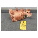 BRUSH MCCOY ELSIE THE COW COOKIE JAR