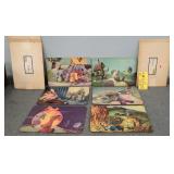 (6) SWIFTS SASS-DORNE PLACE MATS