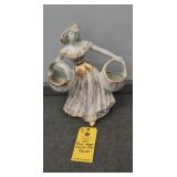 ROYAL HAEGAR DOUBLE VASE PLANT HOLDER