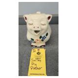 SMILEY PIG PITCHER