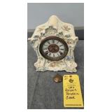 ANSONIA PORCELAIN CLOCK