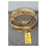 MID-CENTURY 2 TIER LAMP SHADE