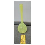 MIDCENTURY YELLOW VASE - 20"