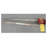 SCOTTISH BASKET-HILTED BROAD SWORD