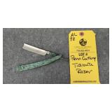 PENN CUTLERY TIDIOUTE RAZOR