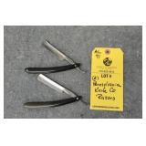 (2) PENNSYLVANIA KNIFE CO RAZORS